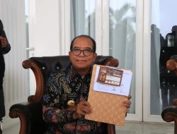 Pj. Gubernur Lampung Samsudin Mengikuti Pencocokan dan Penelitian (Coklit) Tahapan Pilkada di Provinsi Lampung