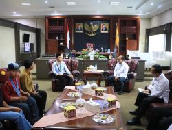 Audiensi Bersama Gerakan Solidaritas Pemuda Lampung, Pj. Gubernur Samsudin Segera Tindaklanjuti Aspirasi Masyarakat