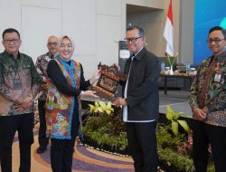 Sekdaprov. Lampung Paparkan Materi Peningkatan Investasi dan Kemitraan Strategis Untuk Mendukung Indonesia Emas 2045 Dalam Gelaran STABEK-8