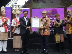 Pj. Gubernur Lampung Buka Krakatau Festival Tahun 2024