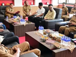 Bupati Lampung Selatan Terima Audiensi Ormas GRIB Lampung Selatan