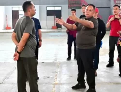 Jelang Kapolri Cup 2024 Kawasan GWH Lampung Selatan Dibersihkan