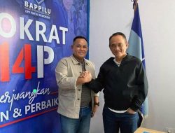 Temui Andi Arief, Nanang Harap Rekomendasi Partai Demokrat di Pilkada 2024