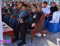 Bupati Agus Istiqlal Hadiri Upacara Hari Bhayangkara KE-78