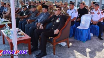 Bupati Agus Istiqlal Hadiri Upacara Hari Bhayangkara KE-78