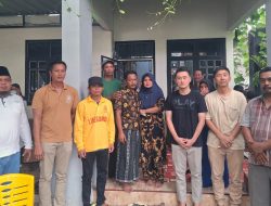 Kadis Pariwisata Lamsel dan Rio By The Beach Kunjungi Keluarga Korban Tenggelam di Tulang Bawang, Keluarga: Kami Ikhlas