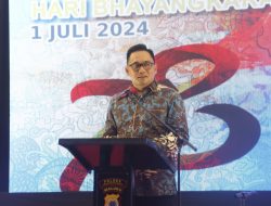 Pj Bupati Sebut Kapolres SBB Sebagai Agent of Innovation Saat HUT Bhayangkara ke 78