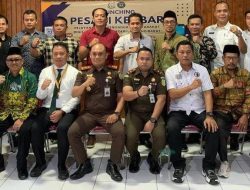 SAH, Kejaksaan Negeri Lampung Barat Luncurkan Sistem Pesagi Kembar