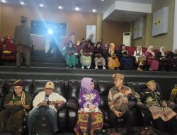 Bakal Calon Walikota Bandarlampung Reihana Menghadiri Pembukaan Acara Tahunan Penyair Perempuan Indonesia