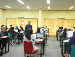 3.600 Calon Mahasiswa Ikuti Seleksi UTBK Mandiri 2024