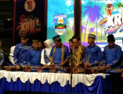 Pembukaan Krui Fair 2024 Berlangsung Meriah Dengan Tema 1001 Pesona Budaya dan Alam Pesisir Barat