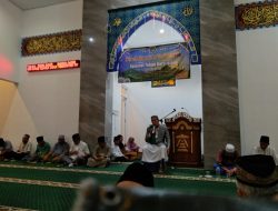 Masjid AlRahman Gung Kemala  Kecamatan Way Krui Adakan Perayaan Tahun Baru Islam 1446 hH