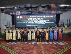 Unila Luluskan Dua Mahasiswa Asing Berprestasi Asal Yaman