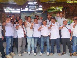 Maju Walikota Bandarlampung, Iqbal Ardiansyah Dapat Pengawalan Khusus Dari Laskar Lampung