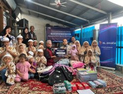 Semarak Muharram 1446H Karyawan XL Axiata Santuni Anak Yatim di 15 Kota