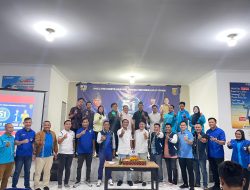 DPD KNPI Provinsi Lampung Mengadakan Acara Potong Tumpeng