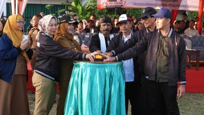 Eva Dwiana Menghadiri Acara PORCAM Tahun 2024 dan Pelantikan Pengurus Koordinator Olahraga Kecamatan Tanjung Karang Timur