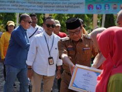 Tingkatkan Literasi dan Inklusi Keuangan, OJK Provinsi Lampung dan Pemkot Metro Gelar Talkshow Bijak Mengelola Keuangan Keluarga untuk 1.000 Kader Posyandu