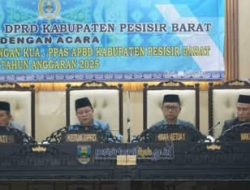 Wakil Bupati Pesibar Sampaikan Nota Pengantar KUA PPAS APBD Tahun Anggaran 2025