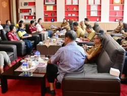 Pengurus Koni Lampung Selatan Audiensi dengan Bupati, Bahas Program Kegiatan