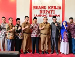 Bupati Lampung Selatan Akan Hibahkan Lahan Untuk Pengembangan Universitas Muhammadiyah Kalianda