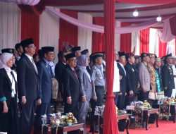 Rektor Hadiri Upacara Hari Bhayangkara ke-78