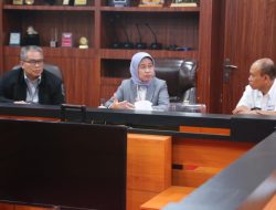 Rektor Terima Kunjungan Kepala KPPN Bandar Lampung