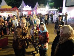 Wakil Rektor BUK Hadiri Penutupan Bandar Lampung Expo 2024