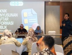 Unila Dorong Keterbukaan Informasi Melalui Workshop DIP dan DIK 2024