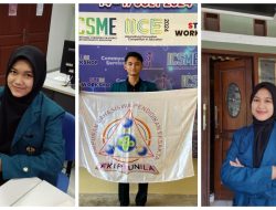 Tiga Mahasiswa FKIP Raih Medali Emas dan Perak Kategori Secondary School di IICE UTM Malaysia