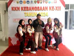 Empat Delegasi Unila Ikuti KKN Kebangsaan XII di Ambon