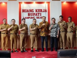 PT Wong Coco Bakal Bangun Gapura Jumbara di Depan GWH Kalianda