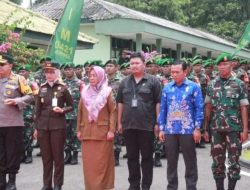 Wakil Ketua DPRD Agus Sartono Apresiasi TNI/Polri Sukseskan Pemilu 2024