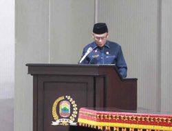 DPRD Kabupaten Lamsel Gelar Rapat Paripurna Penyampaian LKPJ Bupati TA 2023