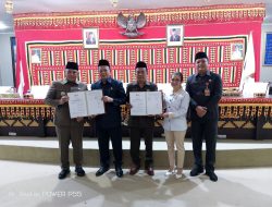 DPRD Lampung Selatan Menggelar Rapat Paripurna dengan Agenda Pengambilan Keputusan Terhadap Ranperda