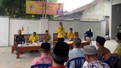 Wakil Ketua 2 DPRD Lamsel Agus Sutanto:Penyebarluasan Perda Untuk Mewujudkan Payung Hukum