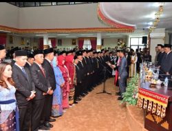 Anggota DPRD Kabupaten Lampung Selatan Hasil Pemilu 2024 Resmi Dilantik