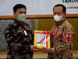 DPRD Lampung Selatan Terima LHP LKPD Pemkab Lamsel Ta 2021