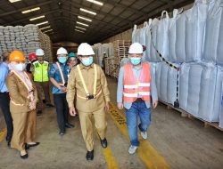 Komitmen Dorong Produktivitas Kopi: Pj. Gubernur Lampung Kunjungi PT. SucDen Coffee Indonesia