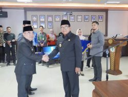 Pj. Gubernur Lampung Lantik Dua Wakil Direktur RSUDAM, Dorong Peningkatan Kinerja dan Pelayanan Publik