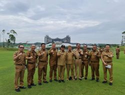 Penjabat Gubernur Lampung Ikuti Arahan Presiden di Ibu Kota Nusantara, bersama Sejumlah Kepala Daerah