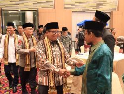 Pj. Gubernur Lampung Ajak Ulama Perteguh Persatuan dan Damai Jelang Pilkada 2024