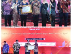 Sekretariat DPRD Lampung Kembali Meraih Penghargaan Tingkat Nasional