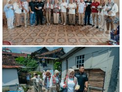 DPD Partai Gerindra Lampung Kunjungi Warga Terdampak Banjir dan Tanah Longsor di Tanggamus