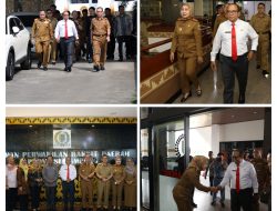 Pj. Gubernur Samsudin Kunjungi DPRD Lampung