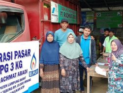 Perkuat Ketersediaan LPG 3 kg di Masyarakat, Operasi Pasar Kembali Digelar di Kabupaten Lampung Barat