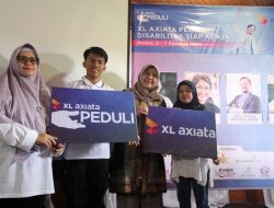 Peduli Penyandang Disabilitas XL Axiata Gelar Pelatihan Digital dan Kesempatan Magang di Medan