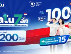 Rayakan HUT Kemerdekaan ke-79 RI XL Axiata Guyur Beragam Promo Spesial Hingga 45%