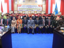 Bupati Agus Istiqlal Hadiri Rapat Pari Purna Istimewa Mendengarkan Pidato Kenegaraan Presiseden RI