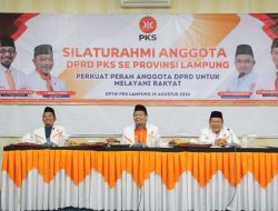Tandatangani Pakta Integritas, 55 Caleg PKS Terpilih DPRD SeLampung Wajib Perjuangkan Janji Kampanye